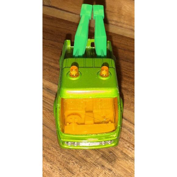 Vintage Matchbox Superfast No. 74 Toe Joe Green Diecast Truck 1972 Made England - Picture 4 of 6